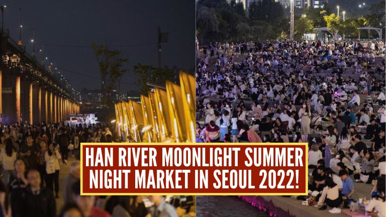 han river moonlight nightmarket