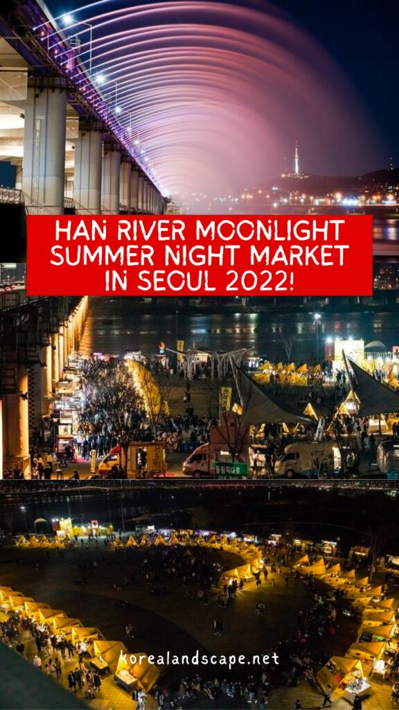 han river moonlight nightmarket