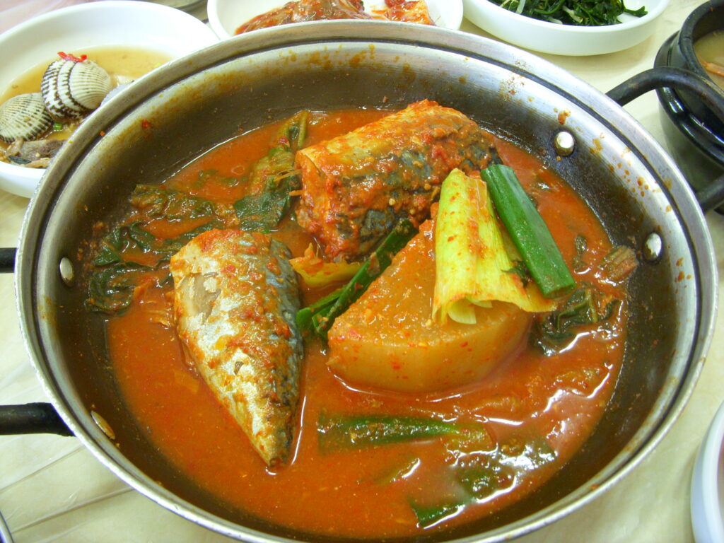 Korea Traditional Foods
