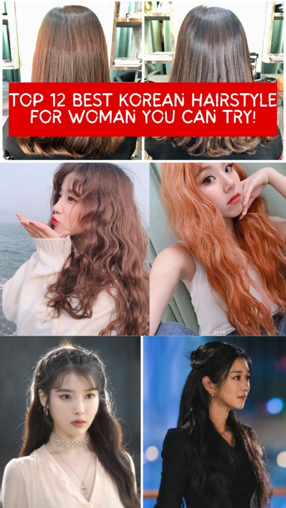 Korean Hair Style For Woman