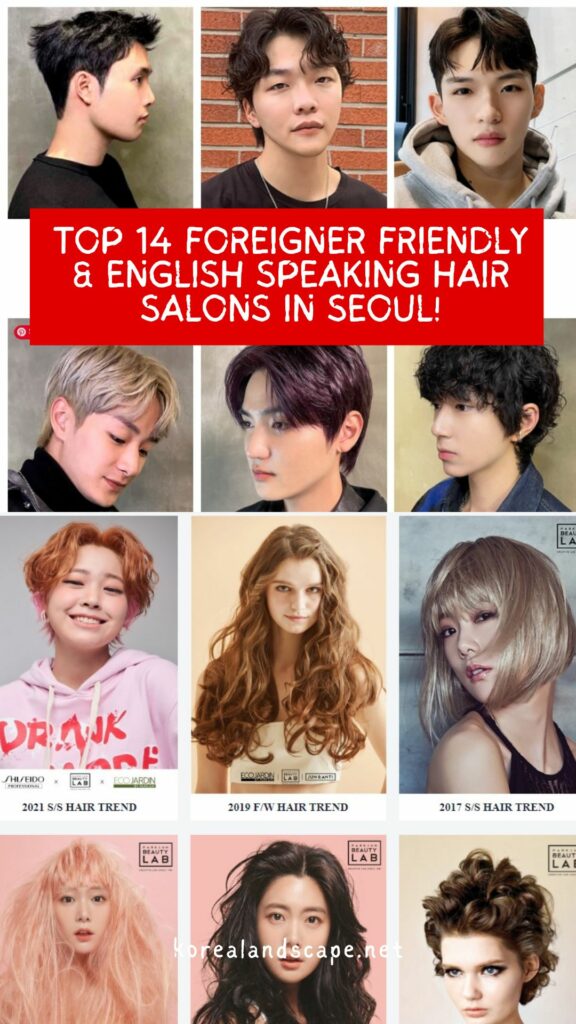 Top 14 Foreigner Friendly English Speaking Hair Salons In Seoul!