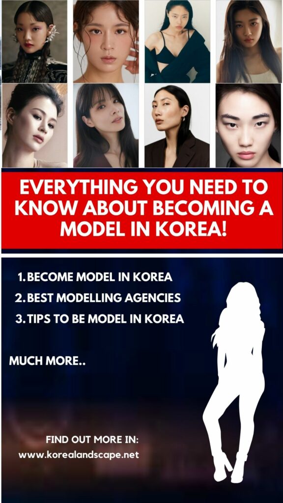 model in korea
