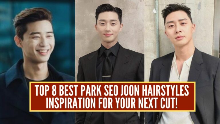 park seo joon hairstyle