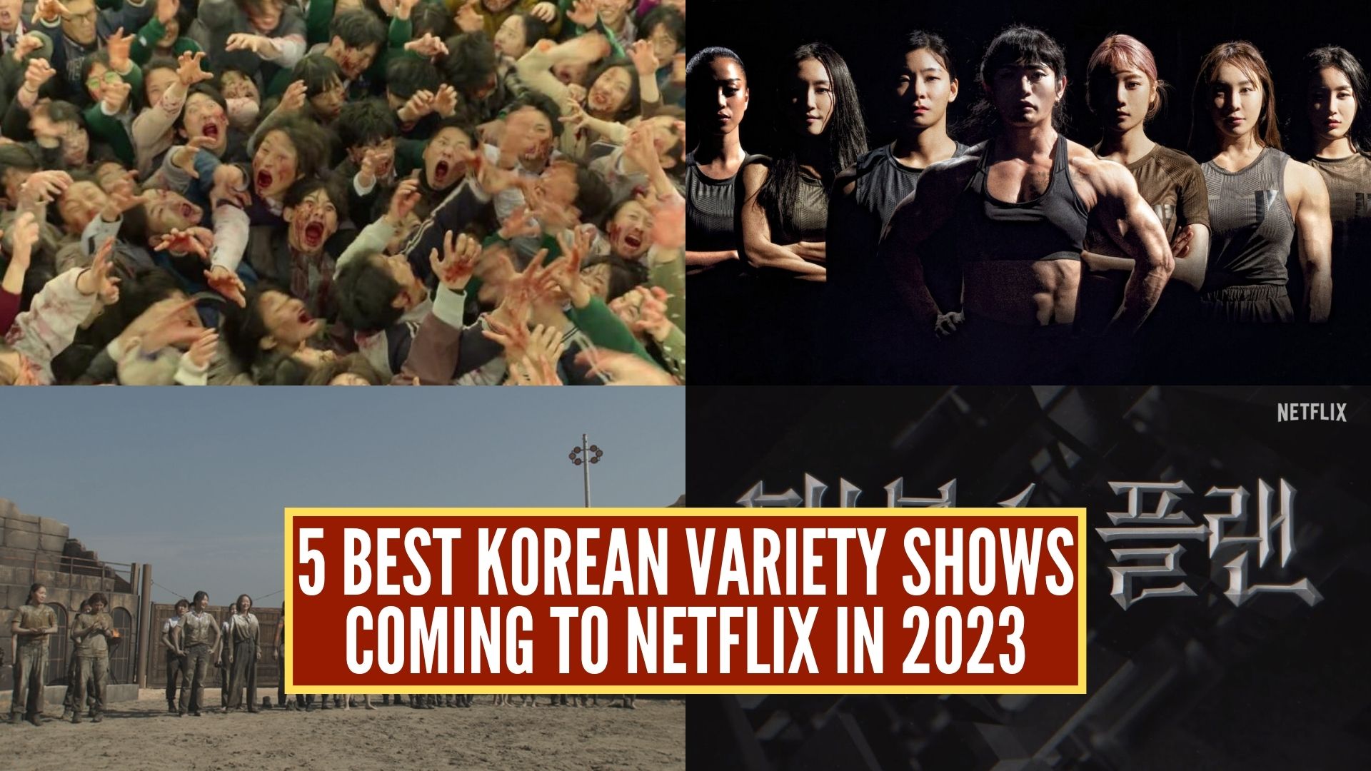 Korean variety shows