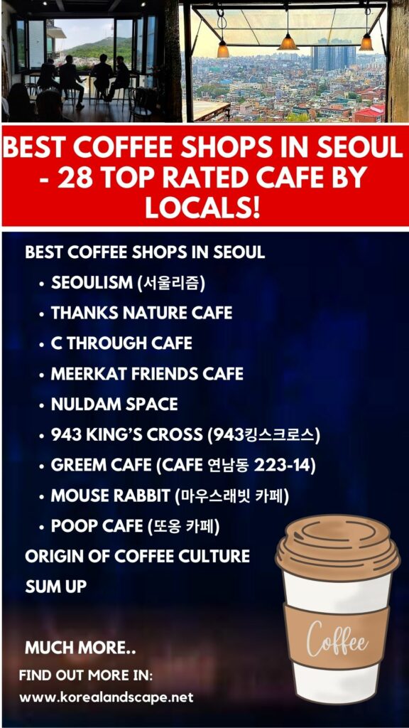 best coffee shops in seoul