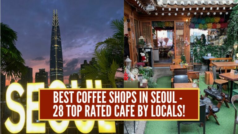 best coffee shops in seoul