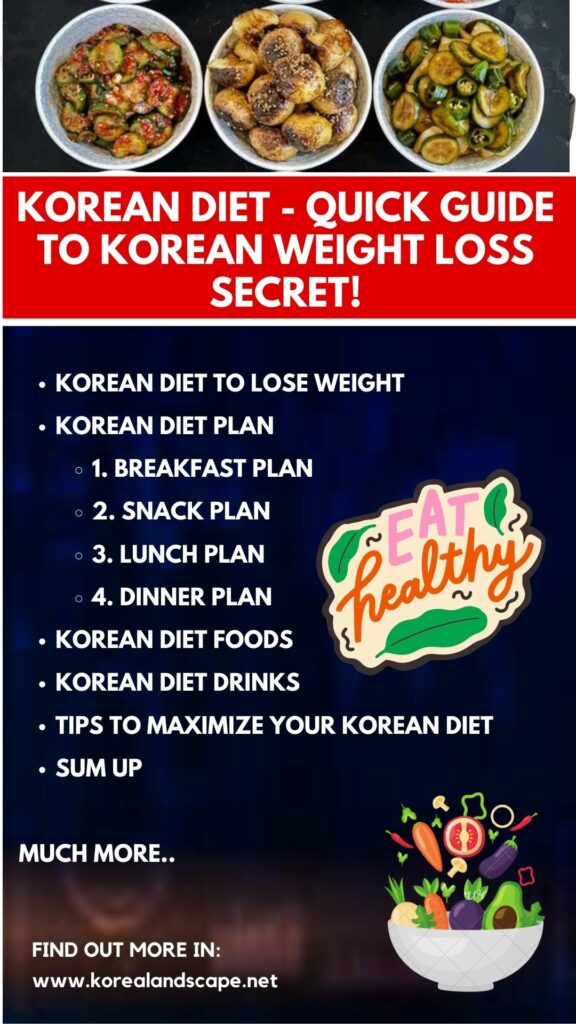 korean diet