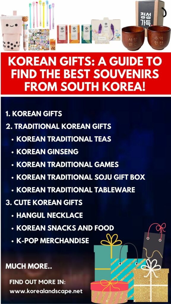 korean gifts