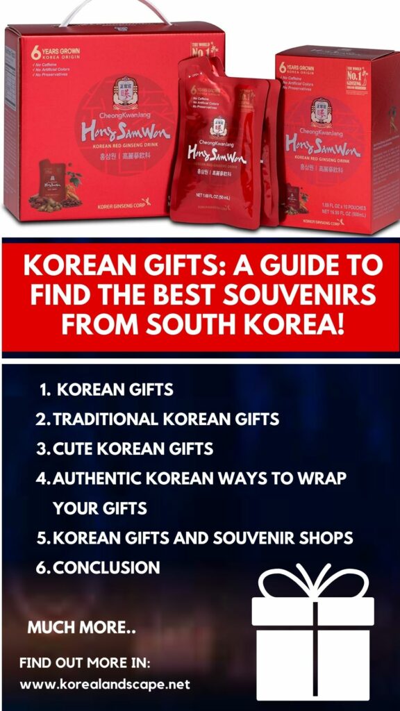 korean gifts