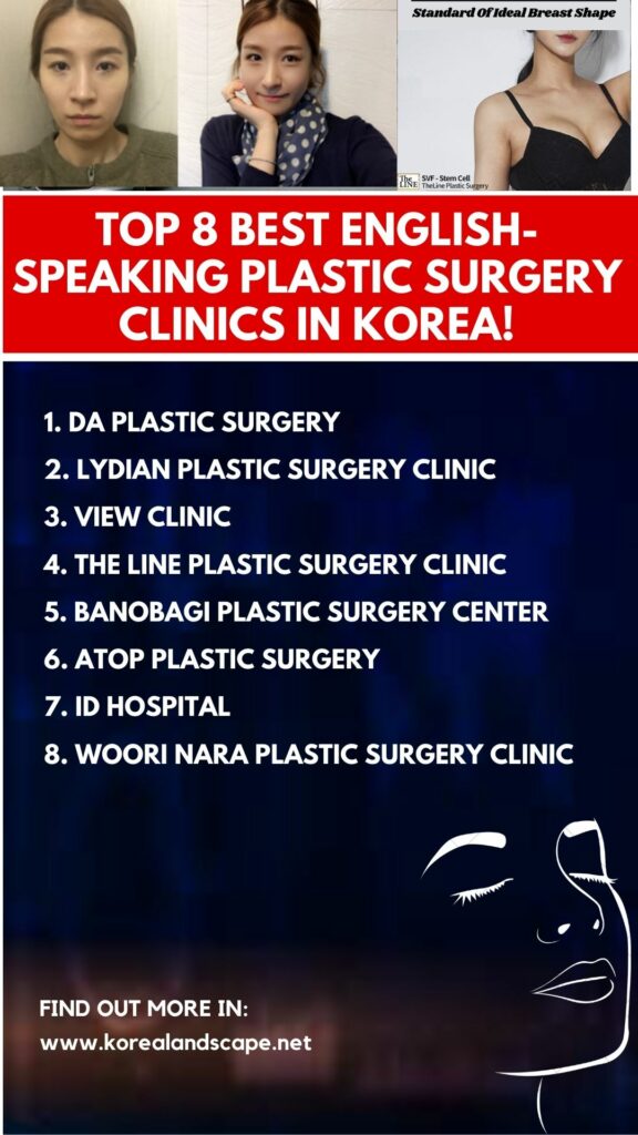 plastic surgery clinics in korea