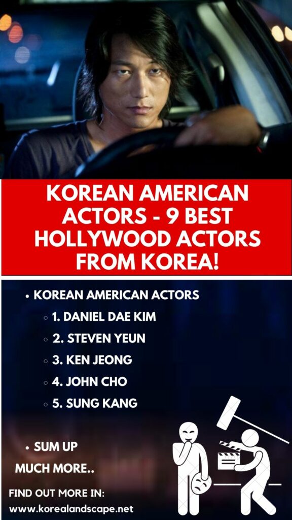 korean american actors