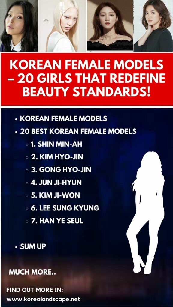 korean female models