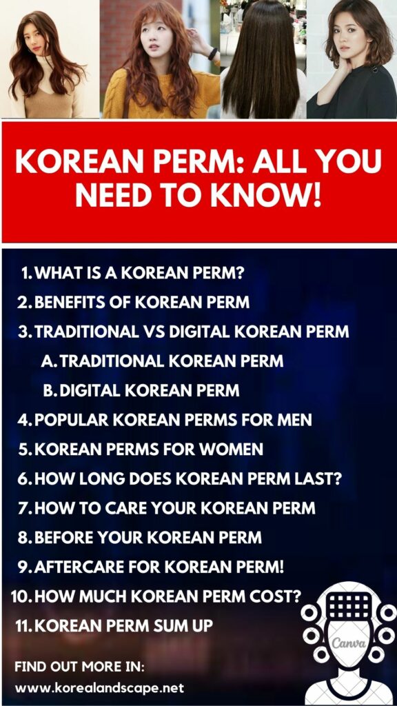 korean perm