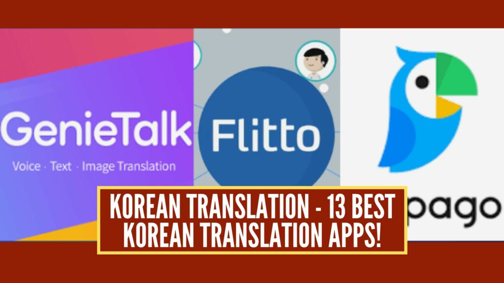 korean translation