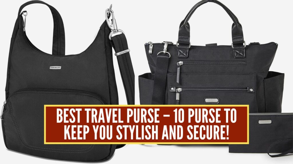 best travel purse