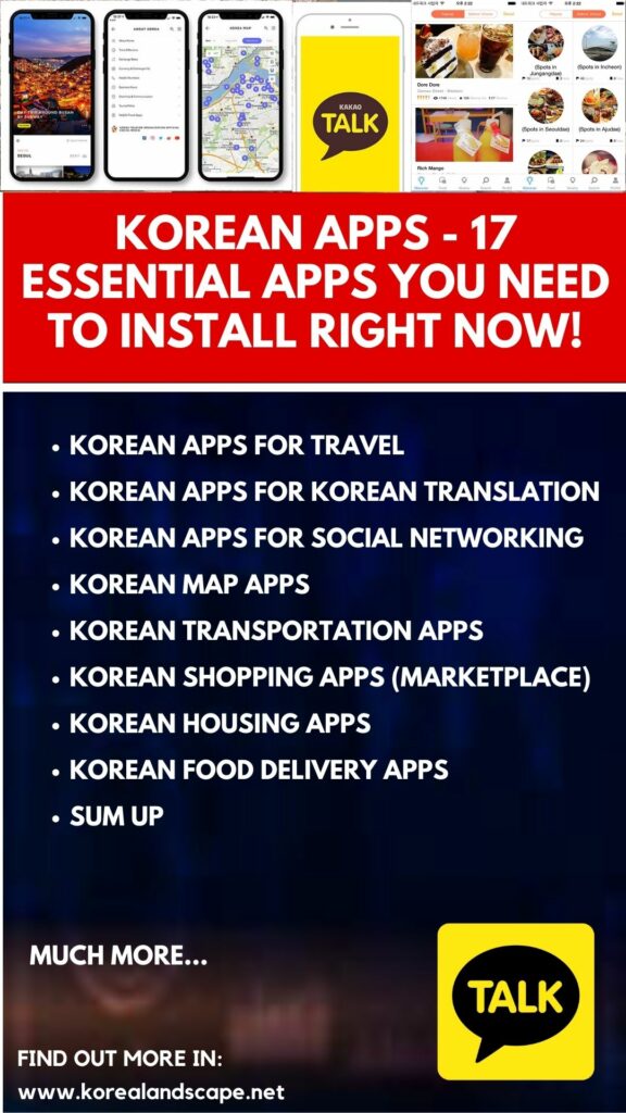 korean apps
