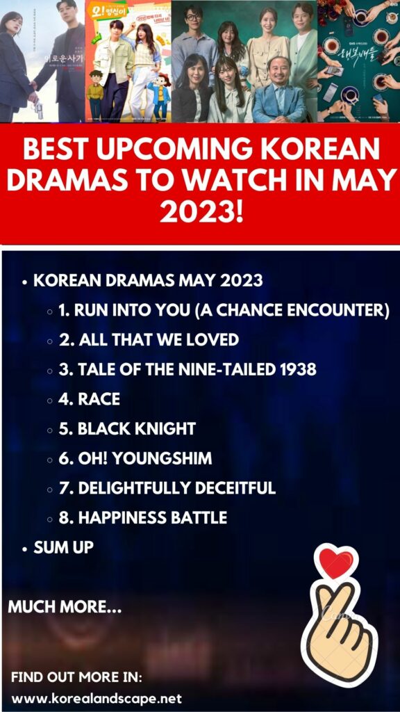 korean dramas may 2023