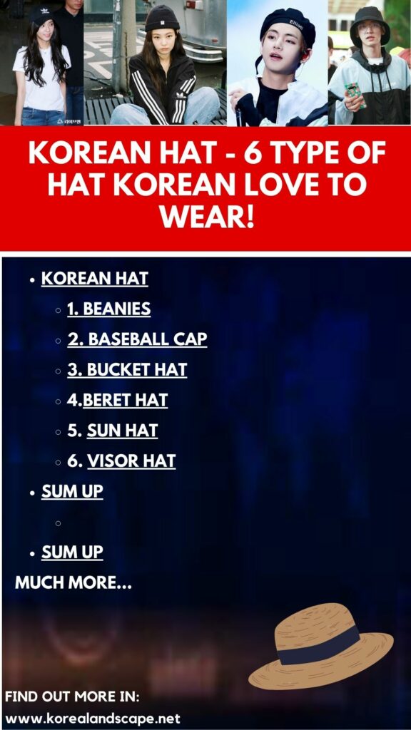 korean hat