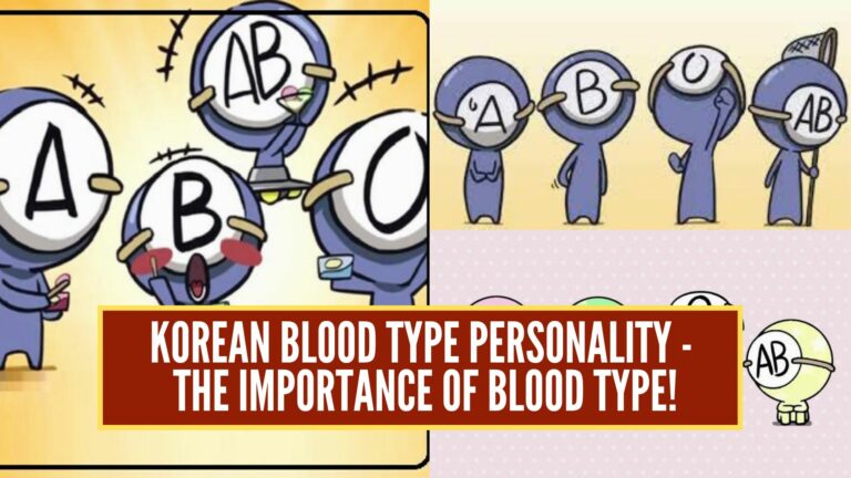 Korean Blood Type Personality - The Importance Of Blood Type!