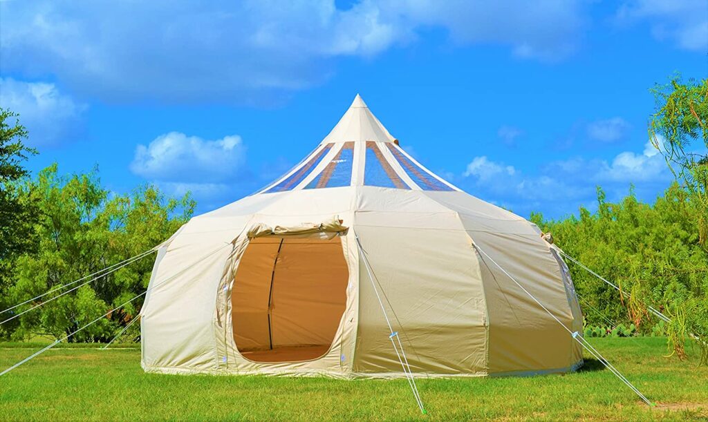 Best Glamping Tent