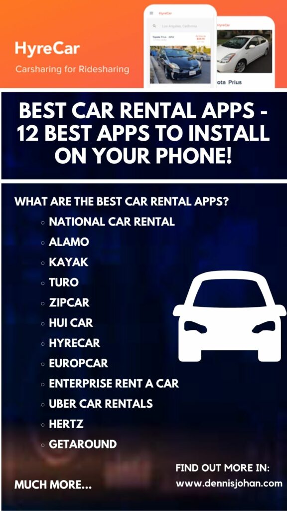 Best Car Rental Apps