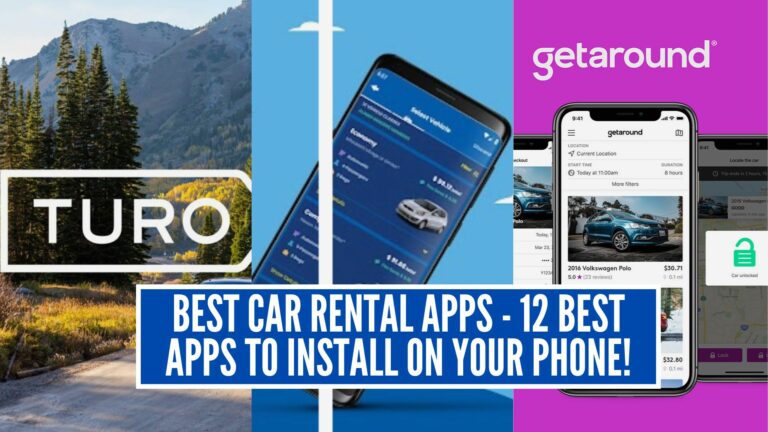 Best Car Rental Apps