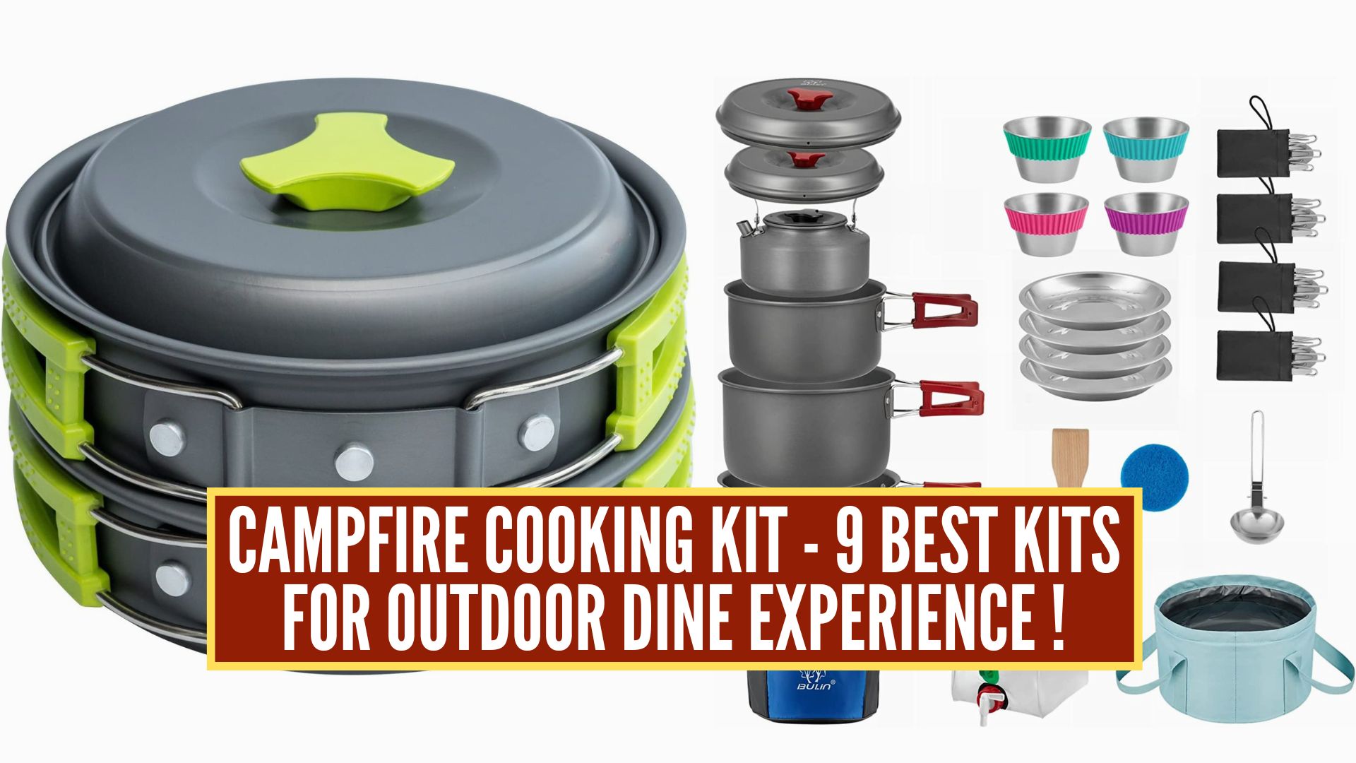 campfire cooking kit