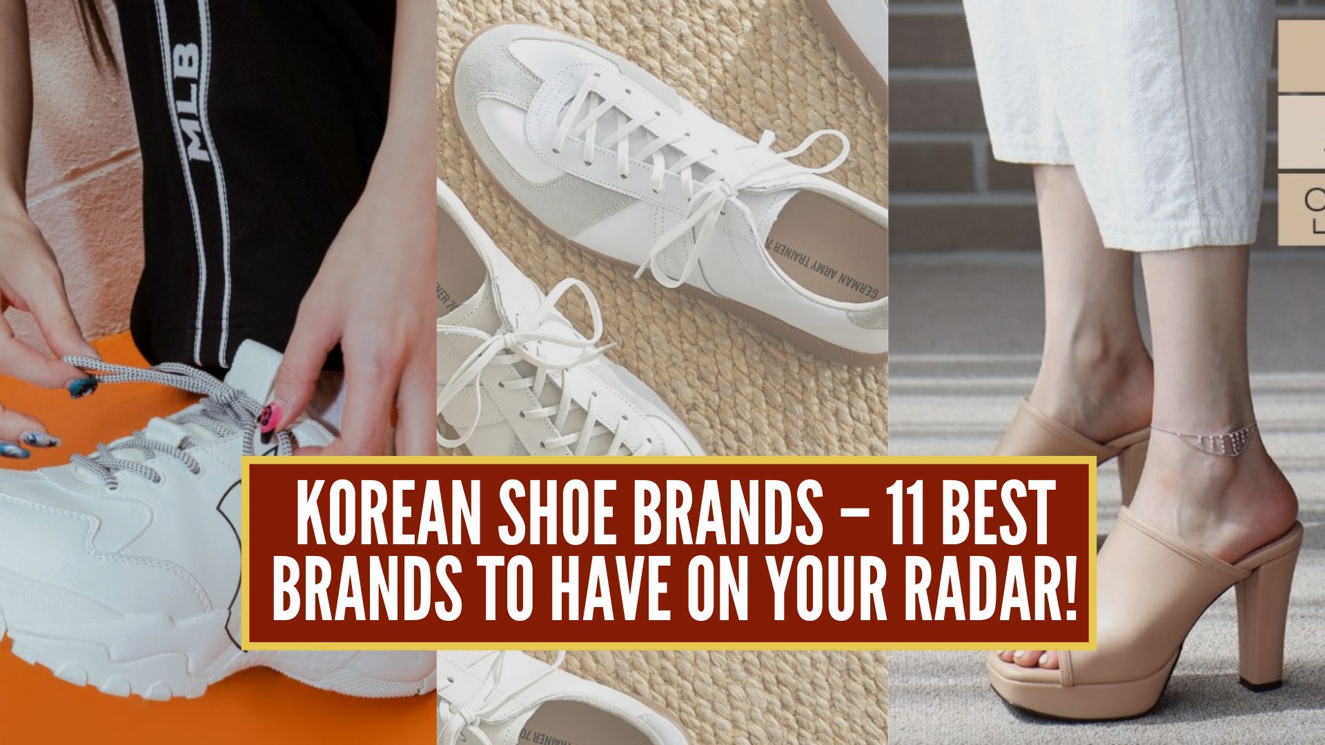Korean Shoe Brands