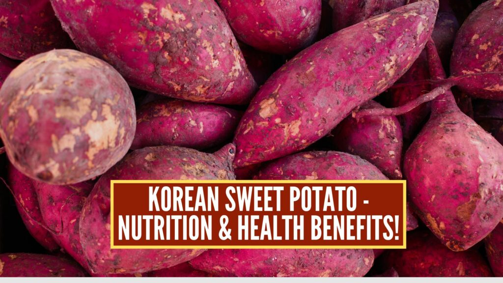 Korean Sweet Potato
