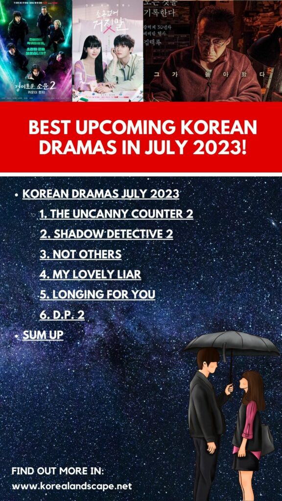 Korean Dramas July 2023