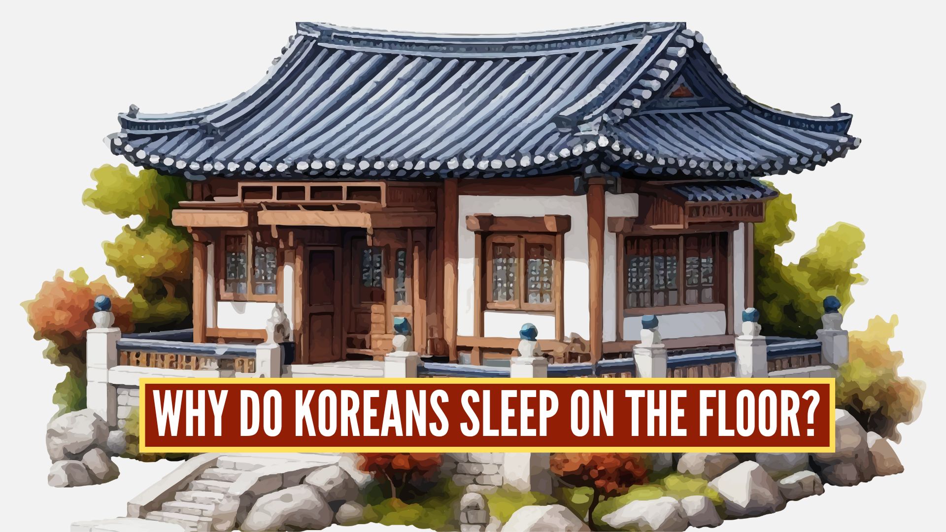 Why Do Koreans Sleep On The Floor