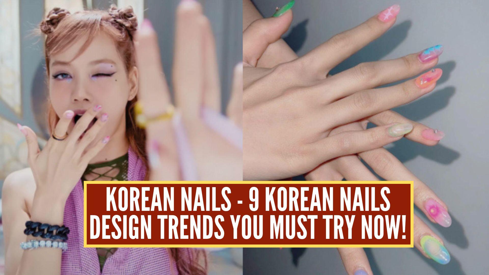 korean nails