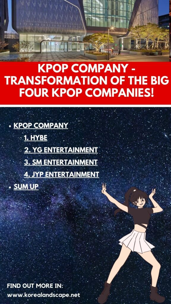 kpop company