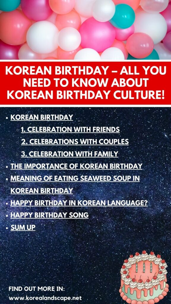 korean birthday