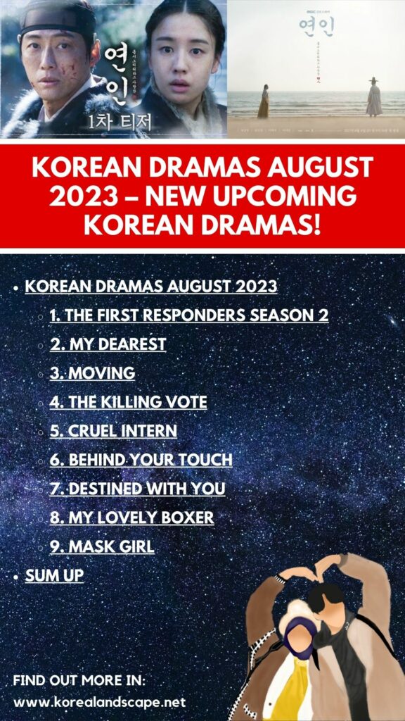 Korean Dramas August 2023