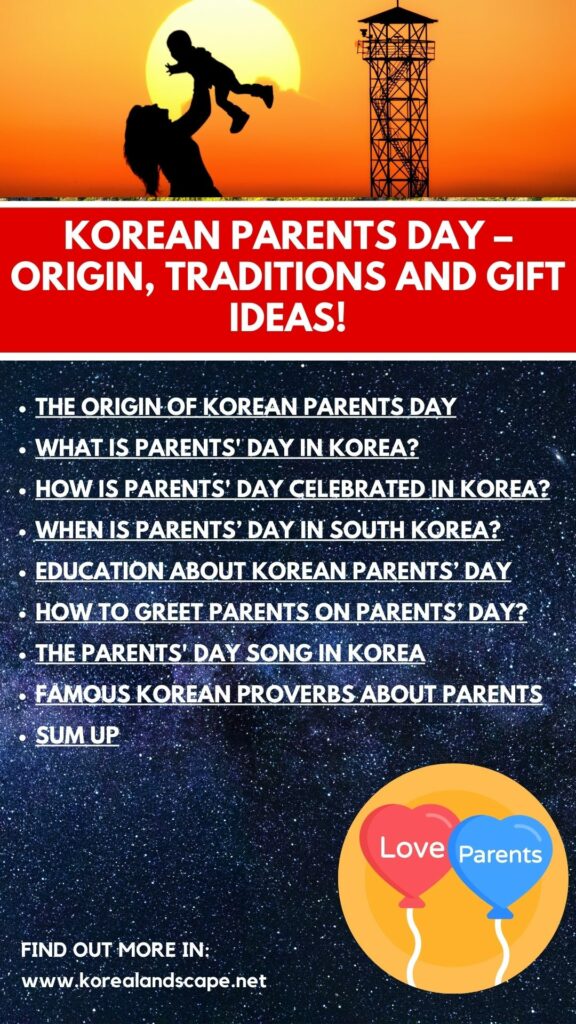 Korean Parents Day