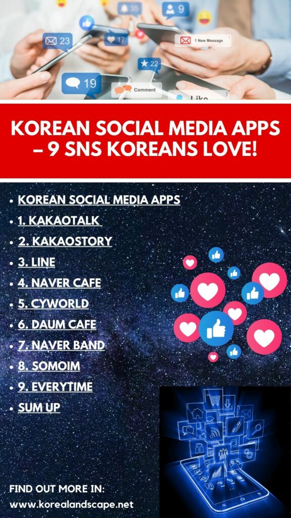 Korean Social Media Apps
