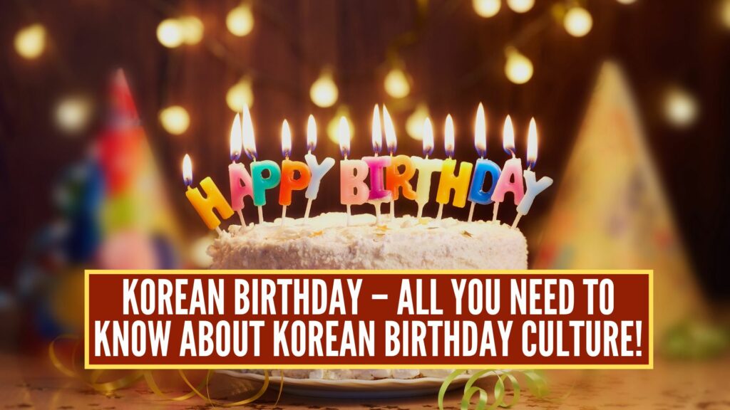 korean birthday