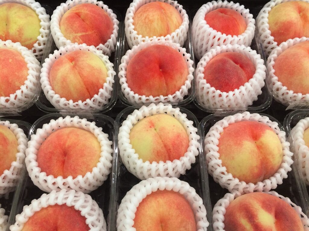korean peach