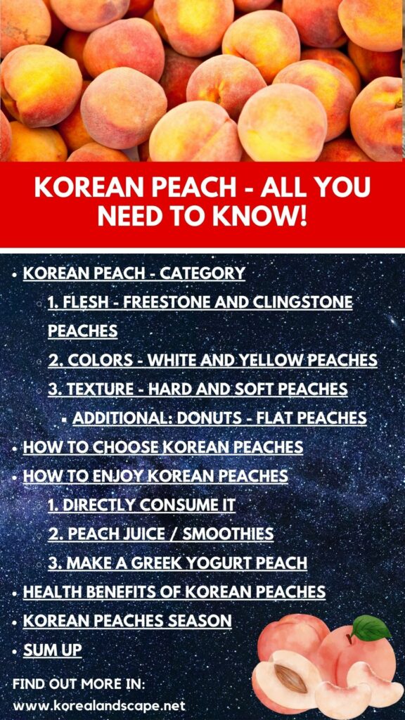korean peach