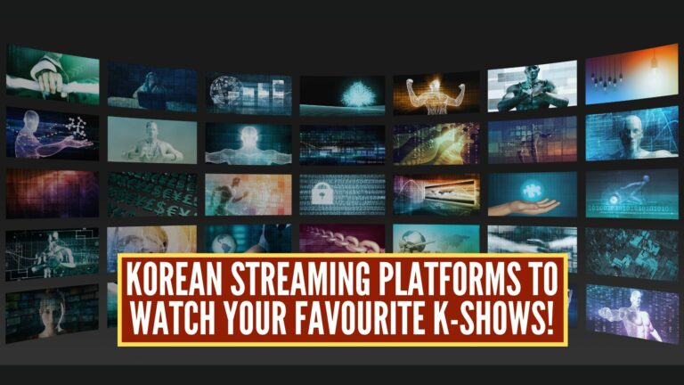 korean streaming platforms