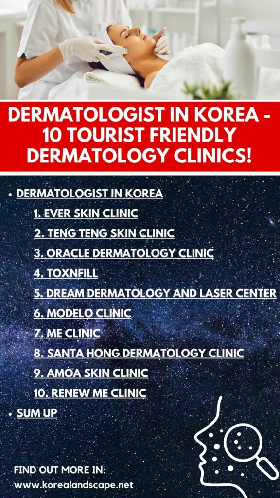 Dermatologist in Korea