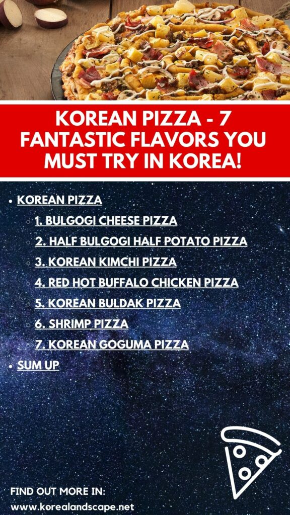 Korean Pizza