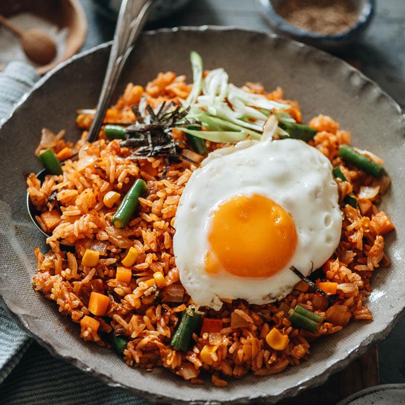 korean rice dishes