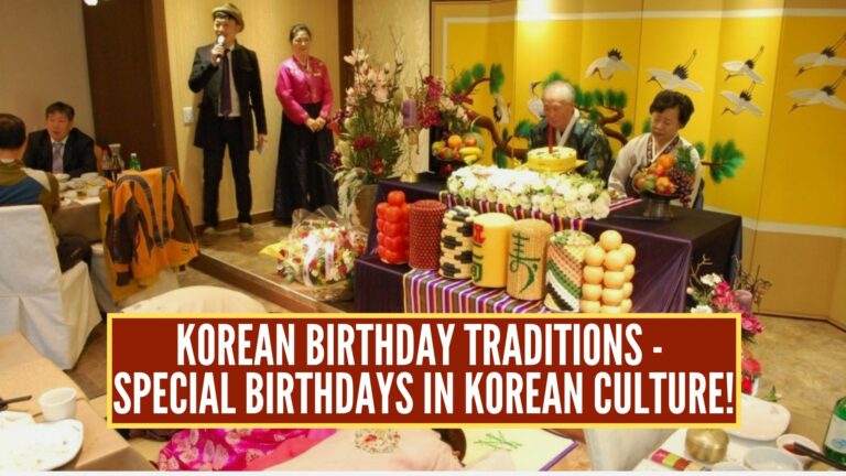 korean birthday traditions