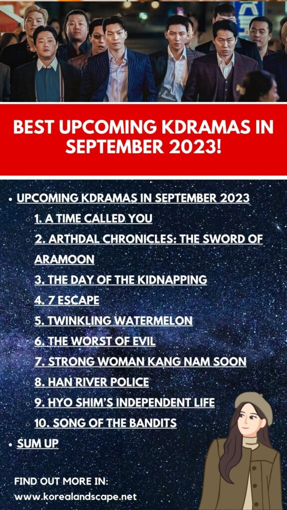 korean dramas september 2023