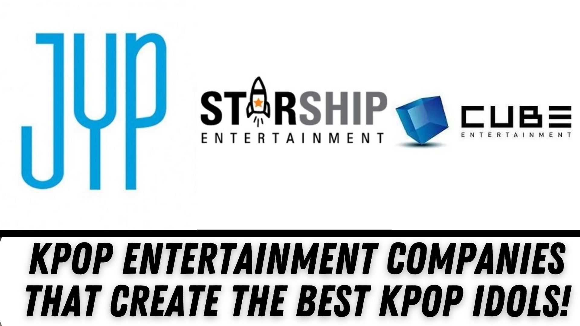 kpop entertainment companies