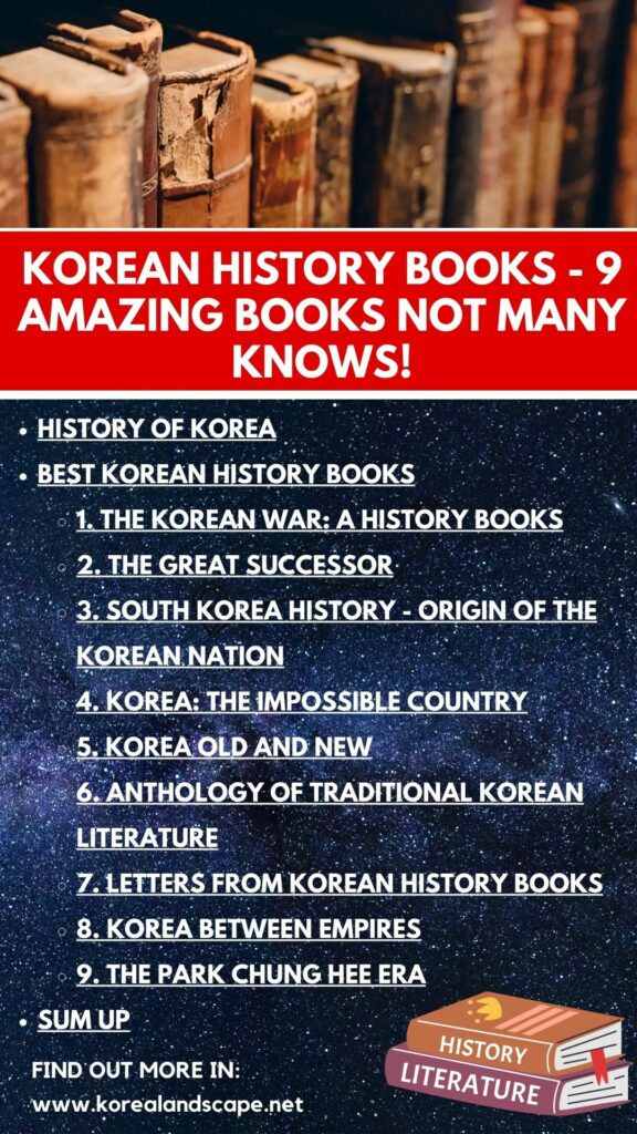 Korean History Books