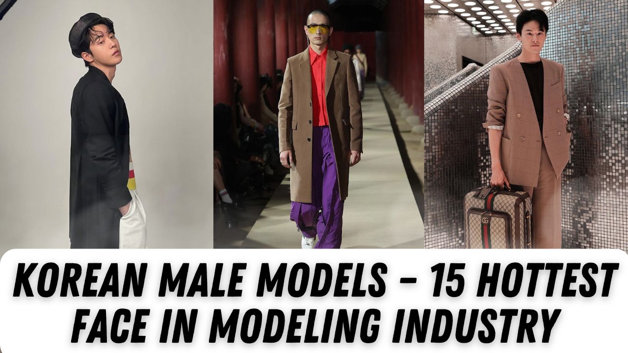 korean male models