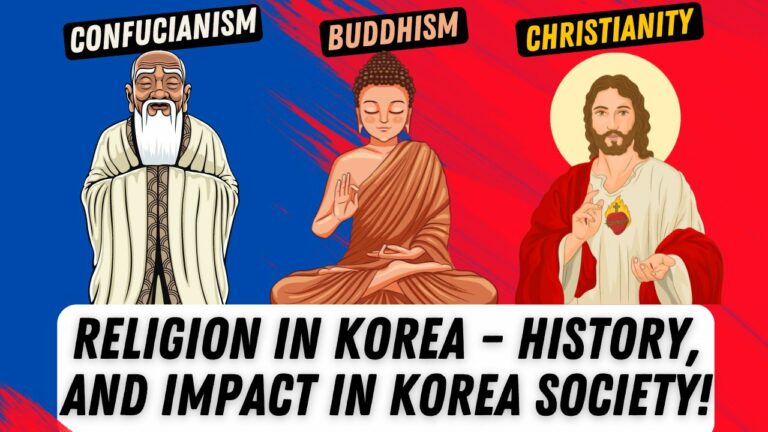 religion in korea